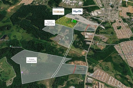 Localização — Cachoeirinha, RS