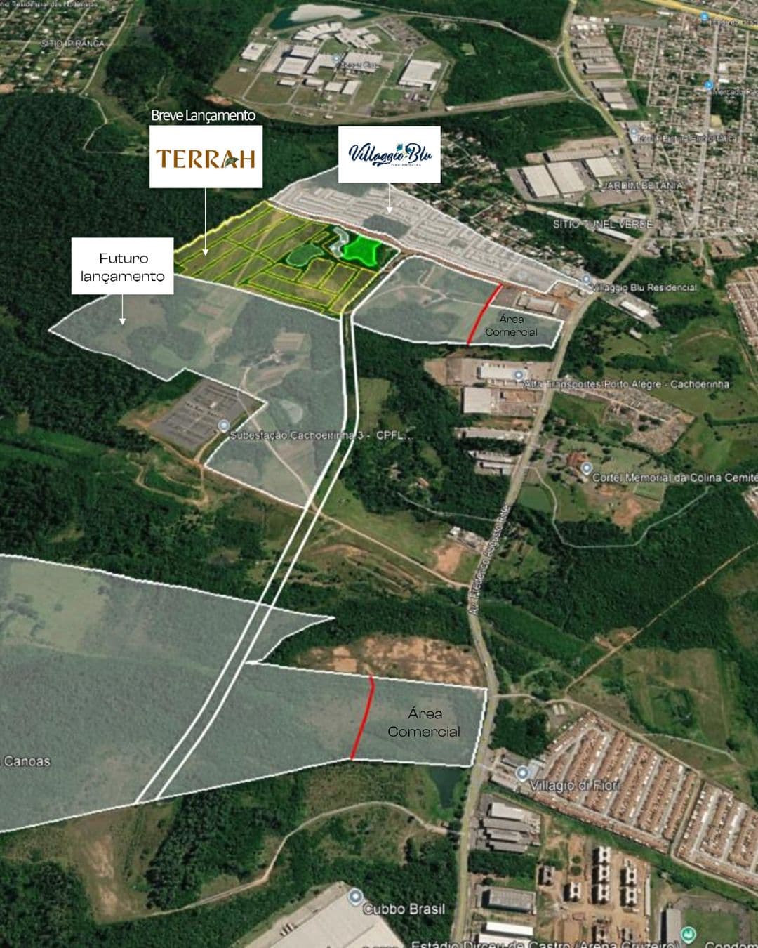 Localização — Cachoeirinha, RS